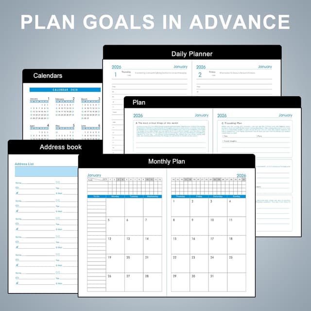 Thumbnail 6 de Agenda académica 2026 A5