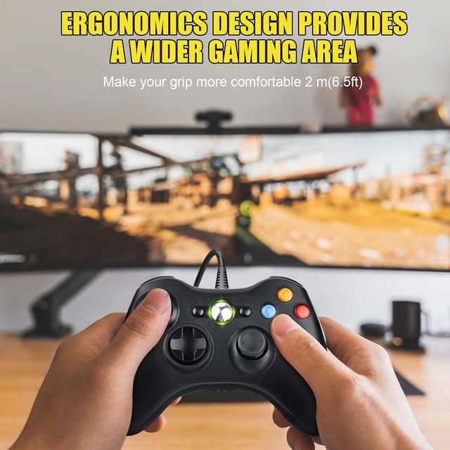 Thumbnail 5 de Xbox 360 Controller USB 2.0 for PC