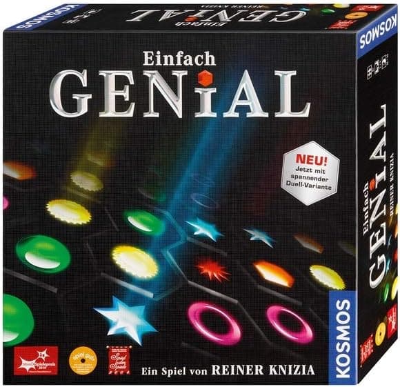 Thumbnail 6 de Kosmos 682958 Einfach Genial Legespiel 1–4 Personen 🎲
