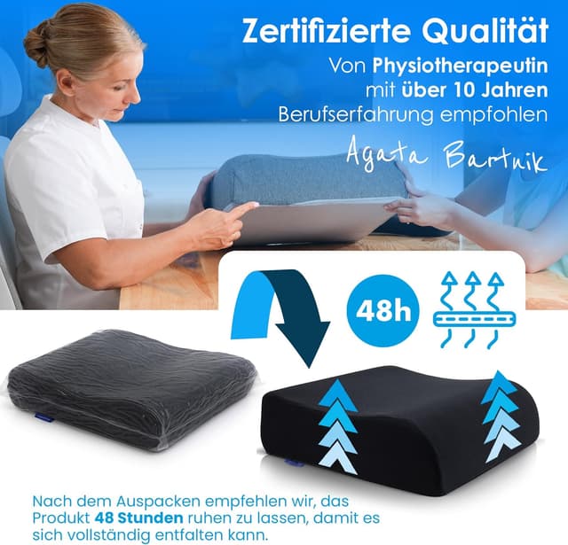 Thumbnail 2 de DYNMC you Bequeme Sitzerhöhung 40x40 cm