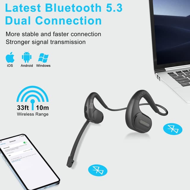 Thumbnail 6 de iDIGMALL G9 Bluetooth headset 12H