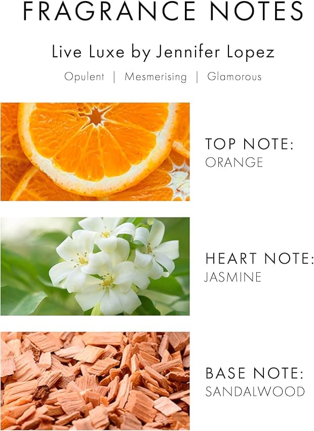 Detalle 2 de Jennifer Lopez Live Luxe Eau De Parfum 100ml