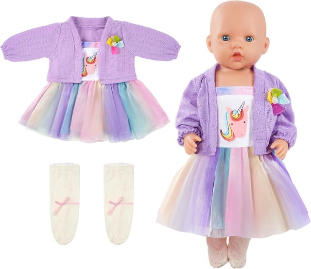 Imagen de Aolso Ropa para Muñecas Bebé 35-45 cm en OfertitasTOP