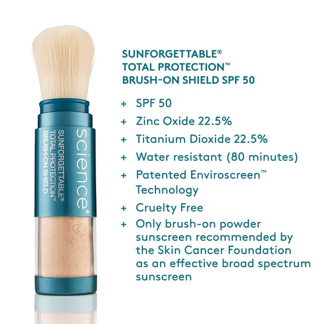 Detalle de Colorescience Brush-On Sunscreen SPF 50