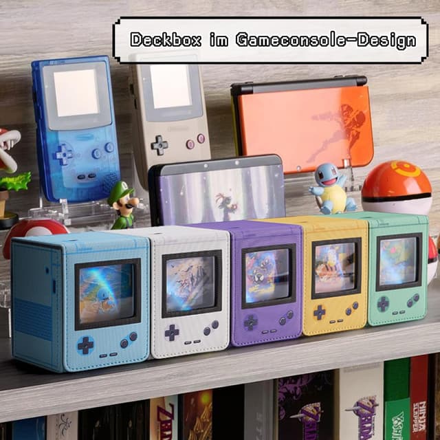 Thumbnail 4 de Venssu MTG Deck Box mit Commander-Anzeige 120