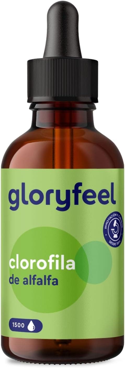Imagen de Clorofila Líquida Natural 50ml 🌿 - Vegana y Sin Aditivos en OfertitasTOP