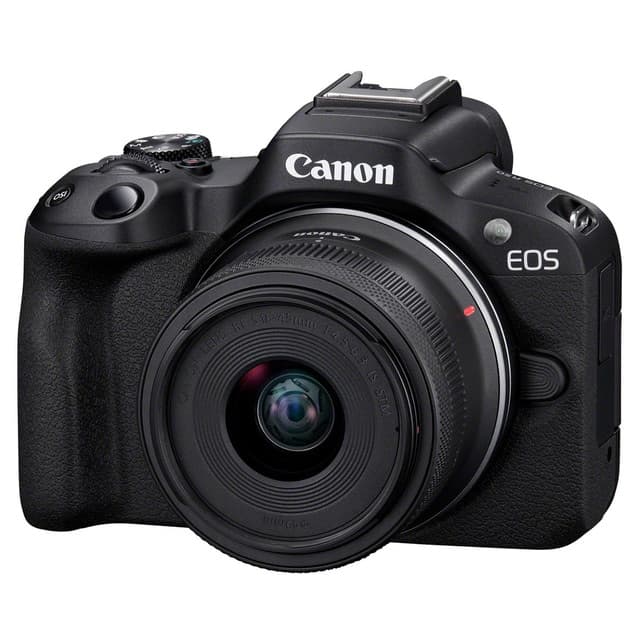 Detalle de Canon EOS R50 Cámara 4K 30p, 24,2 MP