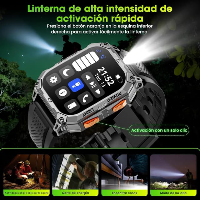 Thumbnail 6 de Reloj inteligente Hwagol 1000 mAh