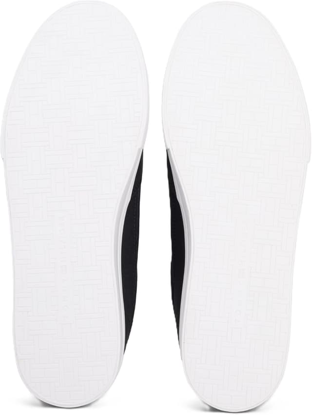 Detalle 2 de Tommy Hilfiger Vulc Core RWB Long Lace Cvs Fm0fm05813 da uomo: stile casual con allacciatura