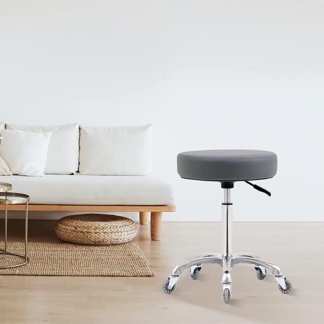 Thumbnail 1 de Ainilaily Rolling Stool 400 lbs