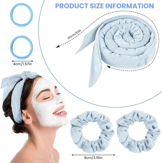 Detalle de BUTBU Bigodino Fascia 160 cm per boccoli