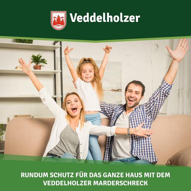 Thumbnail 6 de Veddelholzer Marderabwehr 70 m² Ultraschall