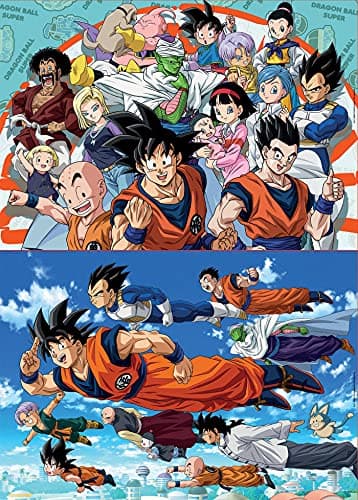 Detalle 1 de Educa Puzzle Dragon Ball 100 Piezas 🐉 - 2 Puzzles Infantiles Recomendados