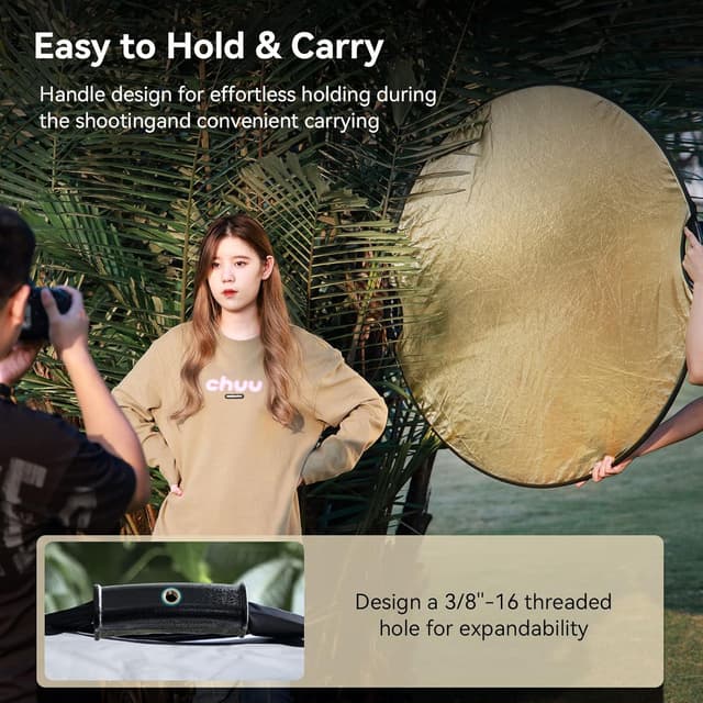 Thumbnail 2 de SMALLRIG 4131 Reflektor 110 cm