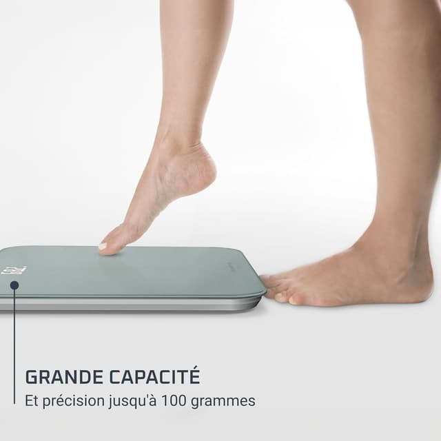 Detalle de Rowenta Classic 2.0 BS1903V0 – Pèse-personne à grand écran invisible et capacité 180 kg