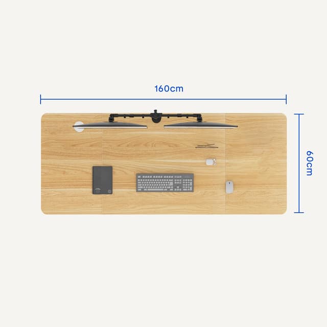 Thumbnail 5 de FLEXISPOT 160x60cm Escritorio Elevable Eléctrico🖥