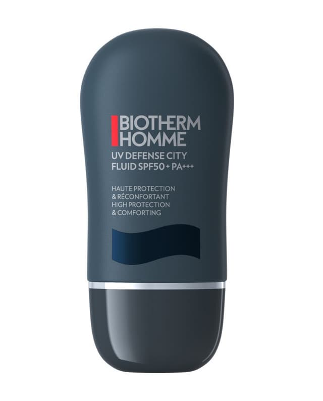 Imagen de Biotherm Homme Textura Ultraligera UV Defense City+ 50 ml en OfertitasTOP