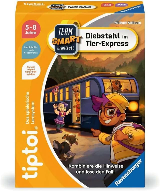 Detalle de Ravensburger tiptoi Team SMART 00226 Logikspiel ab 5