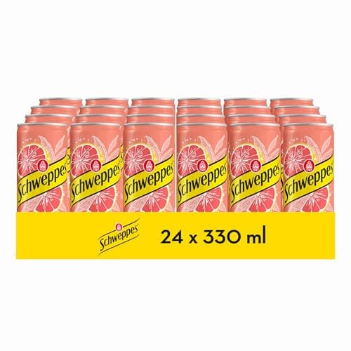 Imagen de Schweppes Pomelo Refresco sin azúcar 24×33 cl 🥤 en OfertitasTOP
