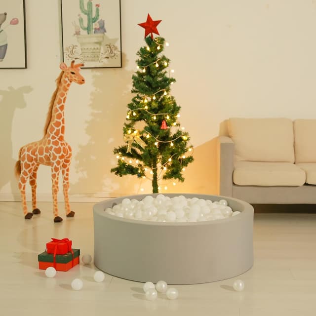 Detalle 2 de GOGOSO BPA-Free Ball Pit Balls (2.15 in) — Plastic Play Balls for Toddler Ball Pits & Playpens