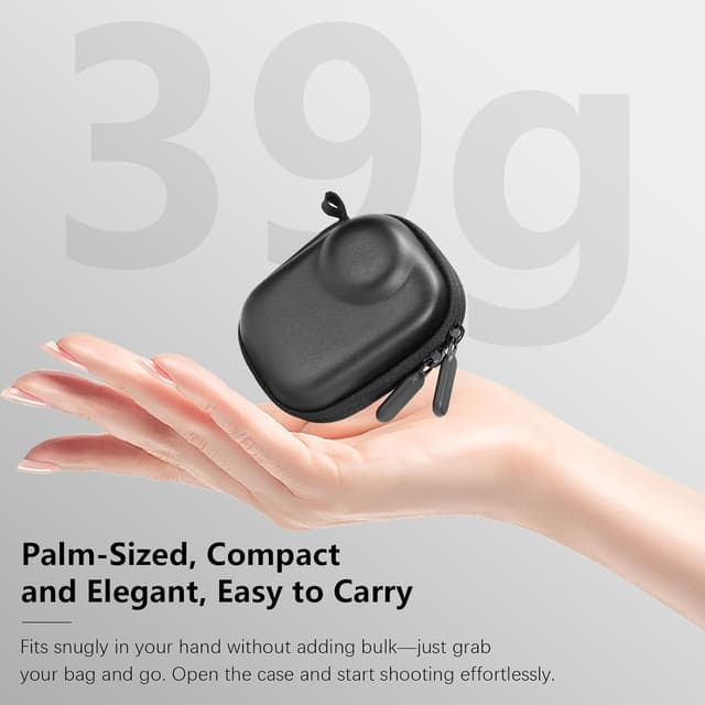 Detalle 2 de AMAZEAR Tragetasche Insta360 Go Ultra Leder 1:1