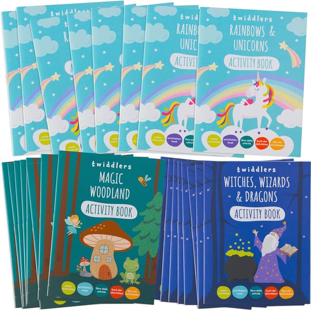 Imagen de THE TWIDDLERS 24 libri attività per bambini 🧩 en OfertitasTOP