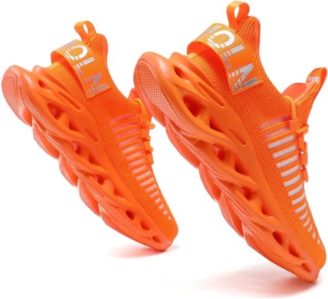 Detalle 1 de GSLMOLN Women’s Walking Shoes Mesh Non-Slip Gym Sneakers