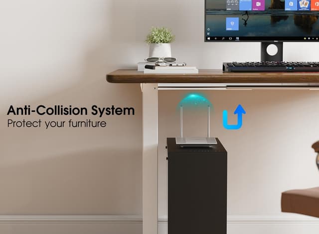 Thumbnail 4 de Xyndyx Höhenverstellbarer Schreibtisch Elektrisch