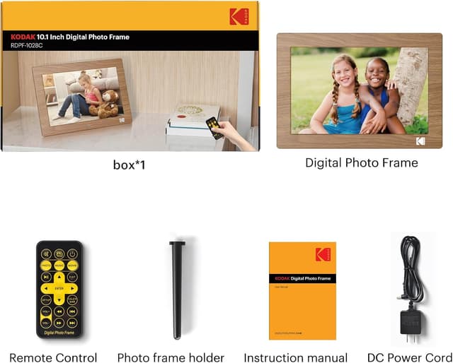 Thumbnail 6 de KODAK Digital Photo Frame 10-inch IPS, 1280×800