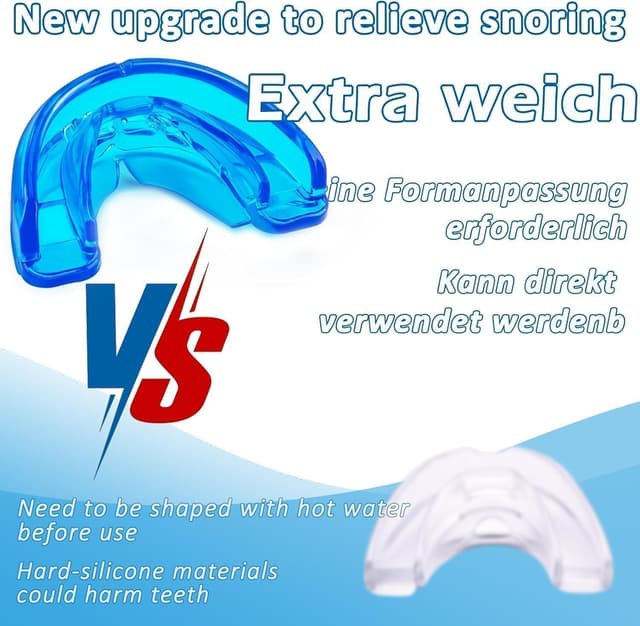 Thumbnail 2 de Snoring Aids Anti Snoring Mouthpiece — Soft Stopper 😷