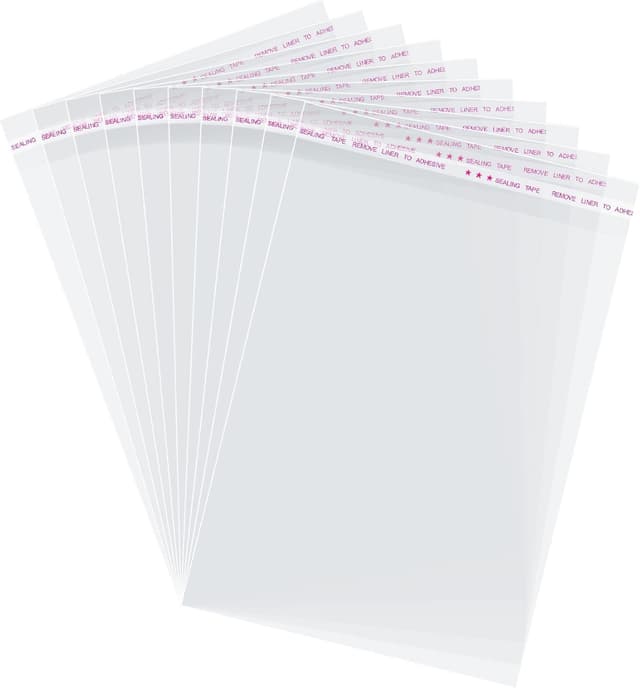 Imagen de Morepack Self Sealing Cellophane Bags 6x9 en OfertitasTOP