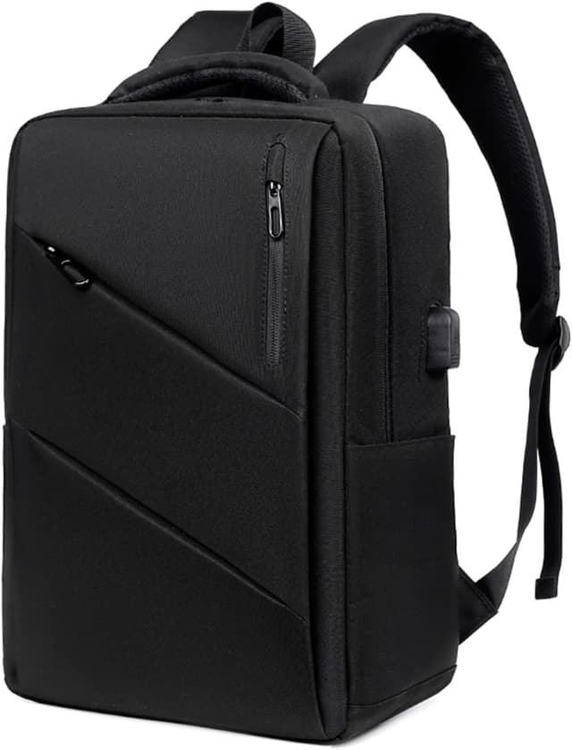 Detalle de TOPCHANCES Zaino da viaggio 45x30x16 cm con vano PC da 15,6 pollici (17L) per cabina aerea