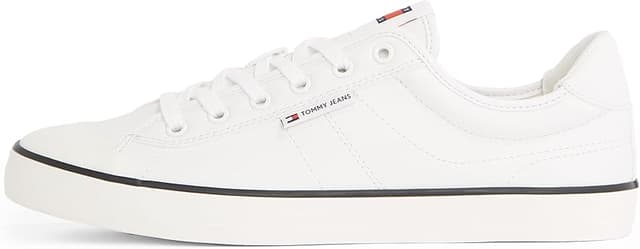 Detalle de Tommy Jeans Bumper Low Top sneaker 41 Ecru 🏷