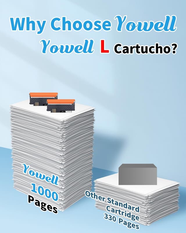 Detalle 2 de Yowell 117A Toner Schwarz