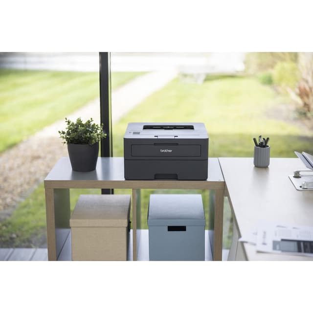 Detalle de Brother HL-L2445DW Impresora láser monocromo WiFi dúplex