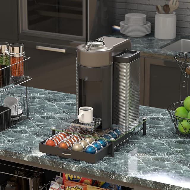 Thumbnail 1 de DecoBrothers Vertuo Pod Holder Drawer