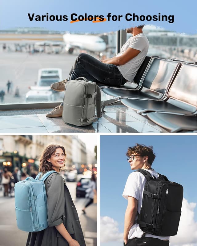 Thumbnail 6 de Underseat cabin bag 40x20x25 20L