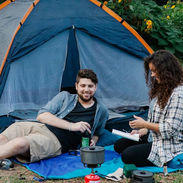 Detalle 2 de aiGear Camping Kochgeschirr Set