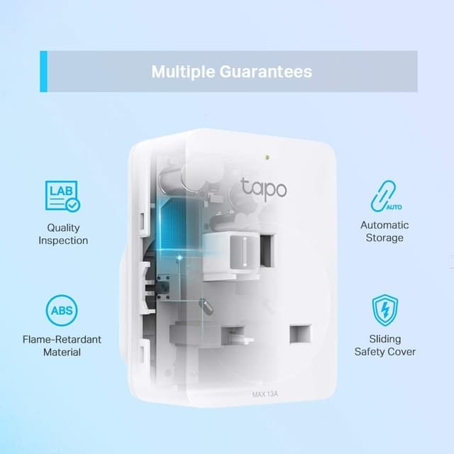 Thumbnail 6 de TP-Link Tapo P100 Smart Plug with Alexa control 🔌