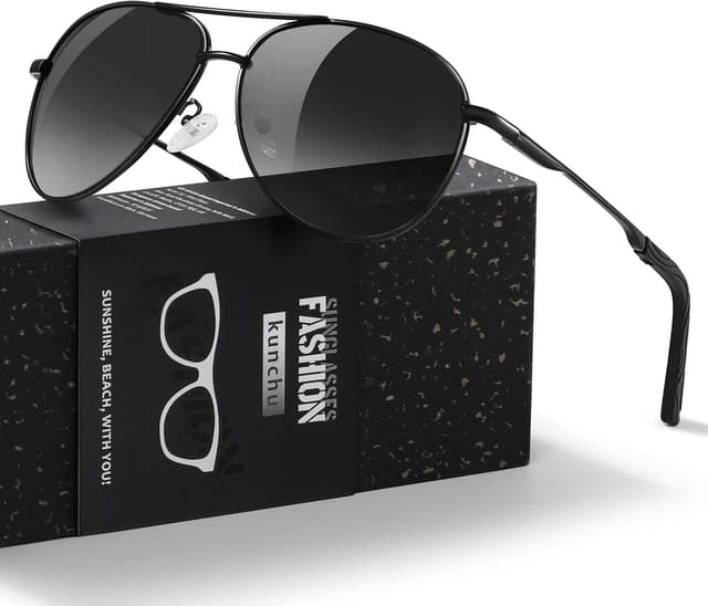 Detalle de Pilot polarized sunglasses UV400 for driving