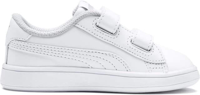 Detalle de PUMA Smash 3.0 Leather V per bambini: sneakers in pelle