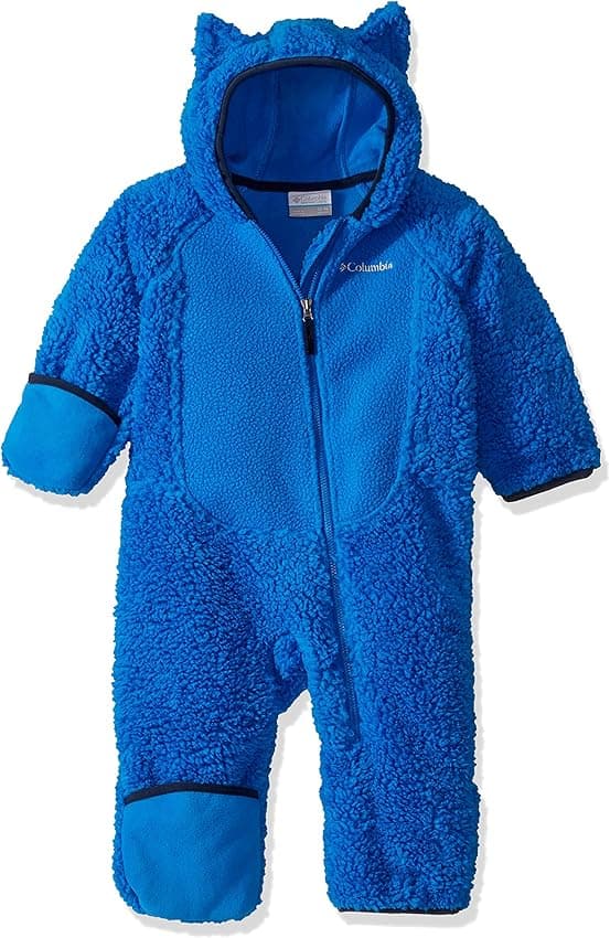 Thumbnail 3 de Columbia Foxy Baby Sherpa: Pelele de Polar Suave 🦊