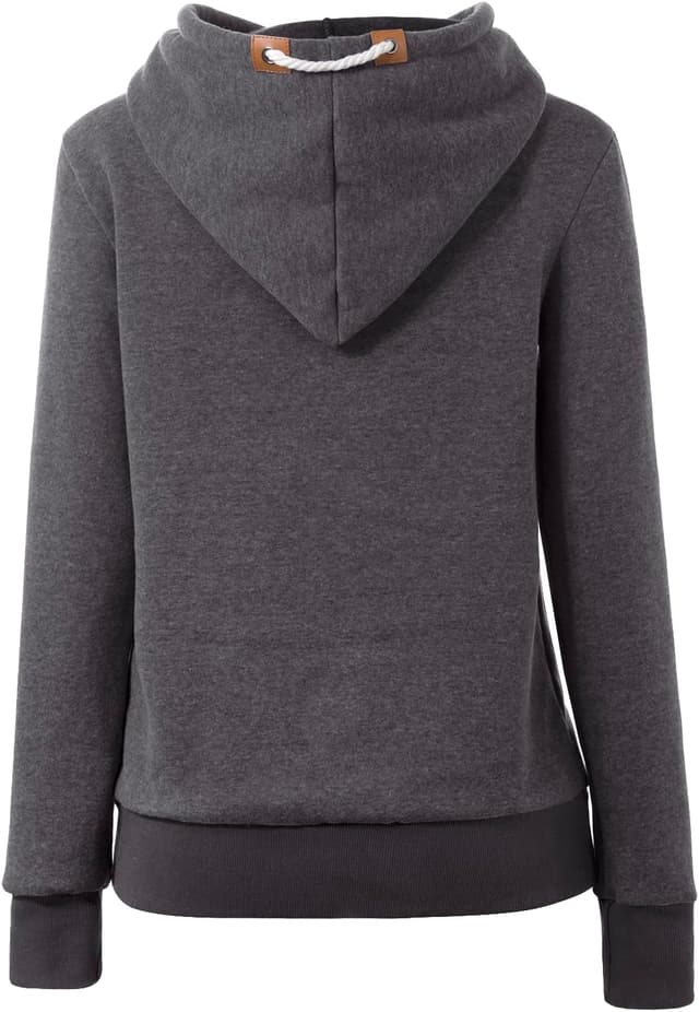 Detalle de Cindeyar Oversized Hoodie for Women (Long Sleeve) with Pockets