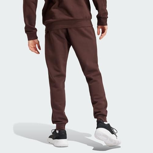 Thumbnail 5 de adidas Essentials Fleece Pantalones Tapered Hombre 🌟 Shadow Brown