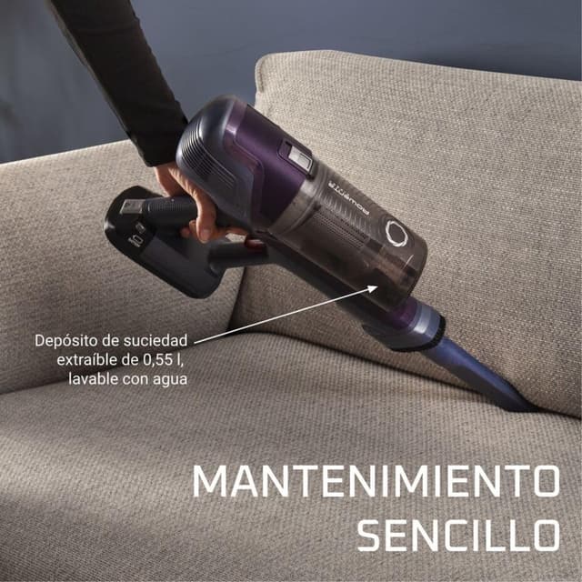 Detalle 1 de Rowenta XPert 6.60 RH6838 - Aspiradora escoba 3 en 1 🧹