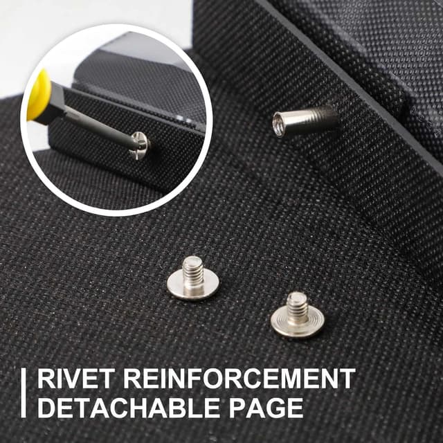 Thumbnail 5 de Benjia Photo Album 6x4 Slip In