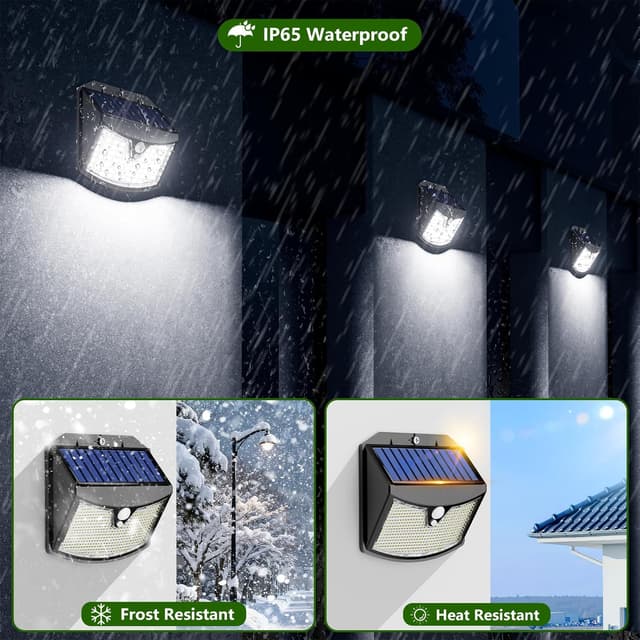 Thumbnail 4 de Giliwosy Lampe solaire lot de 6