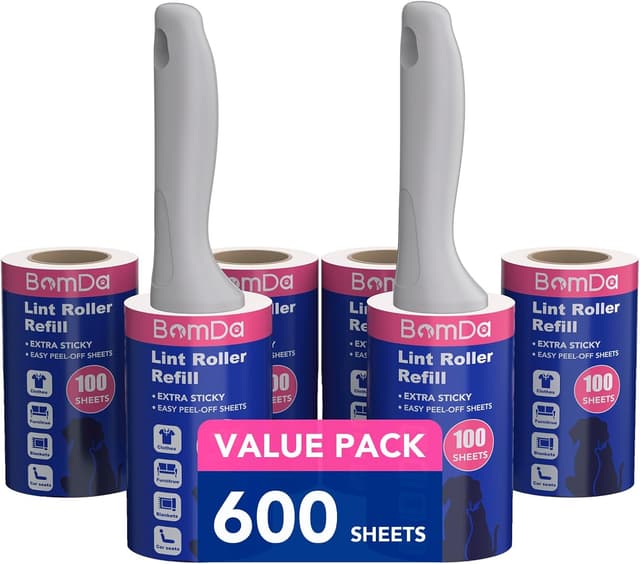 Imagen de Rullo togli peli animali 2 rulli + 600 fogli 🧹 en OfertitasTOP