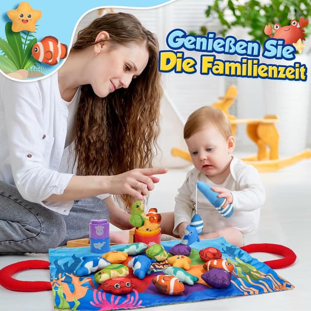 Thumbnail 6 de ZOOI Montessori 5 in 1 Motorikspielzeug