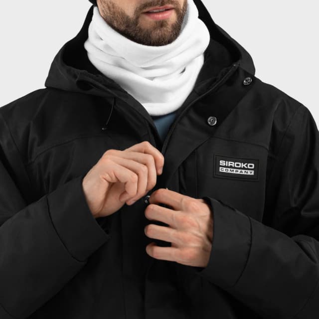 Thumbnail 4 de Siroko W4 Vostock - Chaqueta de esquí para hombre